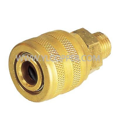 Brass Pneumatic Quick Coupling Brass Hydraulic Quick Coupling Brass Socket Quick Coupling